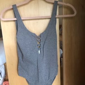 Forever 21 crisscross bodysuit